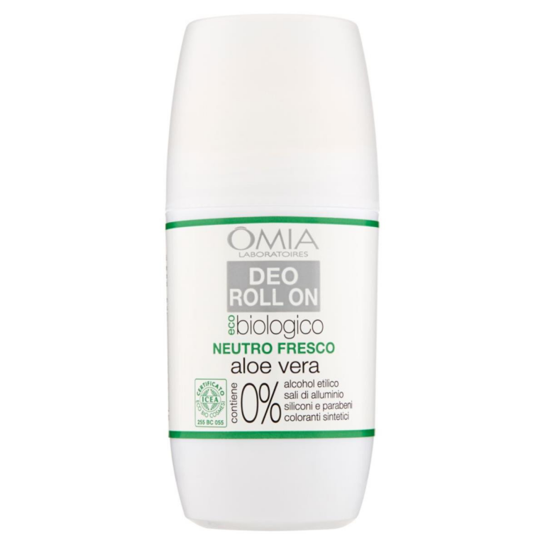 omia deo rollon bio aloe ml.50
